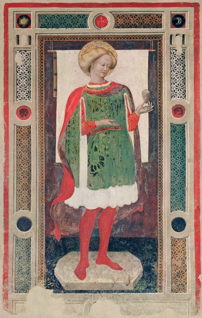 St. Ansanus von Francesco di Antonio di Bartolomeo